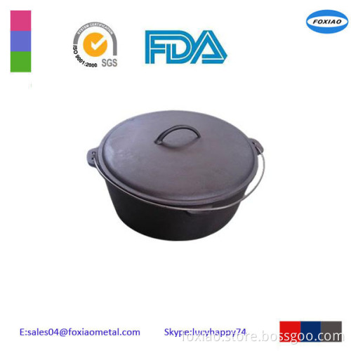 Cast Iron Dutch Oven